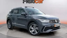 Gris Usado 2022 VW Tiguan R-line SUV | 26.990 € (Buen precio)