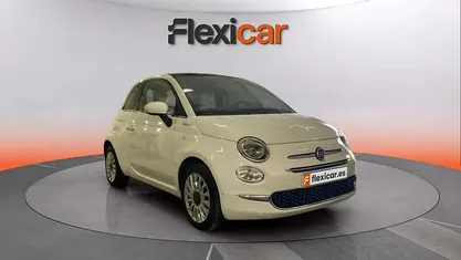Usado Fiat 500 Dolcevita 71 CV (52 kW) 2022 Beige Berlina