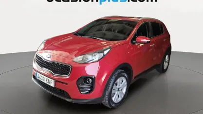 Usado Kia Sportage 132 CV (97 kW) 2018 Rojo SUV