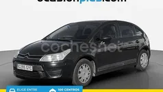 Negro Usado 2010 Citroën C4 Berlina | 4950 € (Precio justo)