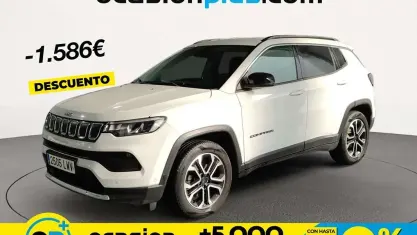 Używany Jeep Compass Limited 131 KM (96 kW) 2022 Biały SUV