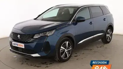 Usado Peugeot 5008 Allure 130 CV (95 kW) 2021 Azul SUV