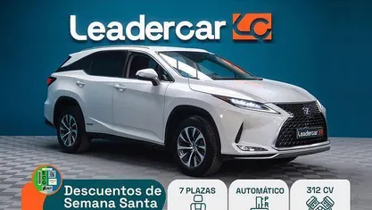 Usado Lexus RX450hL Business Edition 313 CV (230 kW) 2020 Blanco SUV