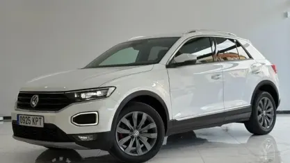 Begagnad VW T-Roc Sportline 150 HK (110 kW) 2018 Vit SUV