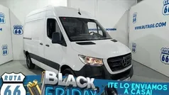 Blanco Usado 2020 Mercedes Sprinter Van | 22.990 € (Buen precio)