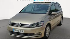 Beige Usado 2018 VW Touran Advance Monovolumen | 16.819 € (Buen precio)