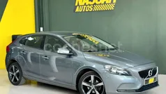 Azul Usado 2018 Volvo V40 Familiar | 16.500 € (Precio justo)