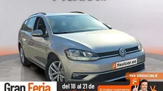 Gris Usado 2017 VW Golf VII Advance Familiar | 16.490 € (Precio justo)