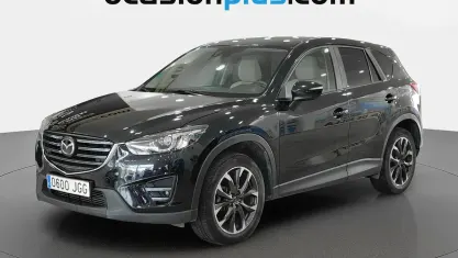 Usado Mazda CX-5 Luxury 175 CV (128 kW) 2015 Negro SUV