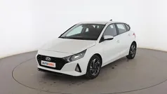 Blanco Usado 2021 Hyundai i20 Utilitario | 14.999 € (Precio justo)