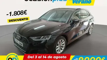 Usado Audi A3 Sportback 110 CV (80 kW) 2023 Negro Utilitario