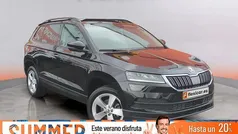 Negro Usado 2021 Skoda Karoq Ambition SUV | 23.990 € (Precio justo)