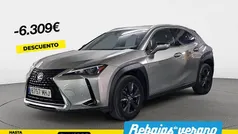 Gris Usado 2023 Lexus UX 250h SUV | 26.390 € (Buen precio)