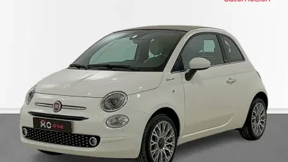 Usado Fiat 500C Dolcevita 70 CV (51 kW) 2022 Descapotable