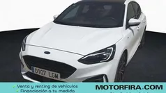 Blanco Usado 2020 Ford Focus ST-Line Utilitario | 15.300 € (Precio justo)