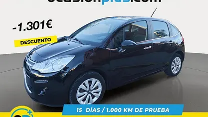 Negro Usado 2015 Citroën C3 Utilitario | 6899 € (Precio justo)