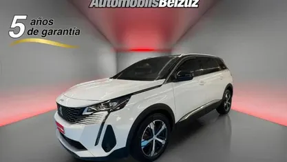 Usado Peugeot 5008 GTi 131 CV (96 kW) 2021 Blanco Utilitario