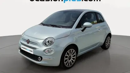 Usado Fiat 500 Dolcevita 71 CV (52 kW) 2024 Azul Utilitario