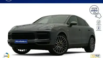 Usado Porsche Cayenne 462 CV (339 kW) 2022 Gris SUV