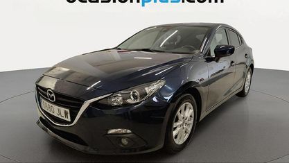 Brugt Mazda 3 Style 120 HK (88 kW) 2016 Blå Hatchback