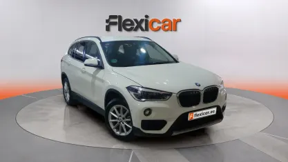 Usado BMW X1 150 CV (110 kW) 2018 Blanco SUV