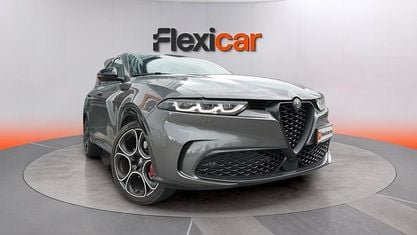 Usado Alfa Romeo Tonale Edizione Speciale 160 CV (117 kW) 2022 Gris SUV