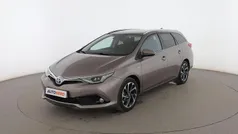 Beige Usado 2015 Toyota Auris Touring Sports Familiar | 13.499 € (Precio justo)
