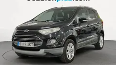 Negro Usado 2015 Ford Ecosport Titanium SUV | 9200 € (Precio justo)