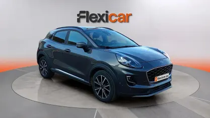 Usado Ford Puma Titanium 125 CV (91 kW) 2022 Gris SUV