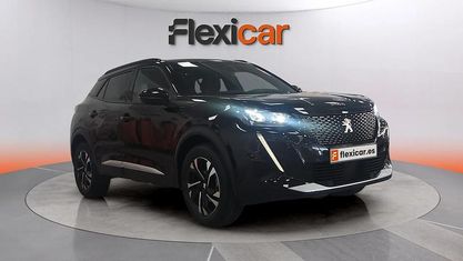 Używany Peugeot 2008 Allure 101 KM (74 kW) 2023 Czarny SUV