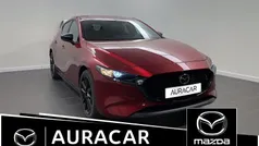 Rojo Nuevo 2025 Mazda 3 Homura-Line Berlina | 28.900 € (Precio justo)
