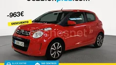 Rojo Usado 2021 Citroën C1 Utilitario | 10.600 € (Precio justo)