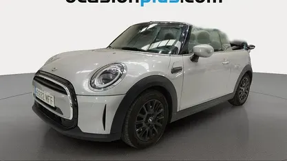 Usado Mini Cooper Cabriolet 136 CV (100 kW) 2023 Gris plata Descapotable