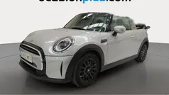 Gris plata Usado 2023 Mini Cooper Cabriolet Descapotable | 23.546 € (Precio justo)