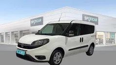 Blanco Usado 2022 Fiat Doblò Trekking Monovolumen | 20.450 € (Caro)