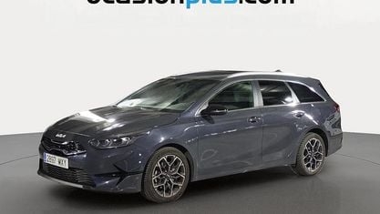 Usado Kia Ceed Style 100 CV (73 kW) 2025 Gris Utilitario