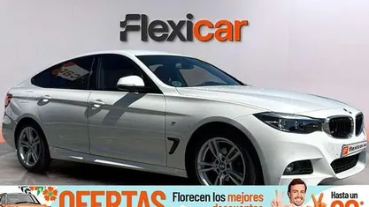 Usado BMW 318 Gran Turismo 150 CV (110 kW) 2018 Blanco Berlina