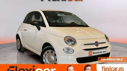 Usado Fiat 500 71 CV (52 kW) 2023 Blanco Berlina