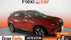 Rojo Usado 2021 Hyundai Tucson SUV | 27.590 € (Precio justo)