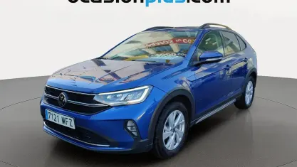 Usado VW Taigo Life 95 CV (69 kW) 2023 Azul SUV
