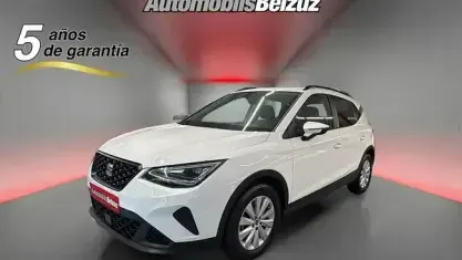 Brugt Seat Arona Style 95 HK (69 kW) 2025 Hvid SUV