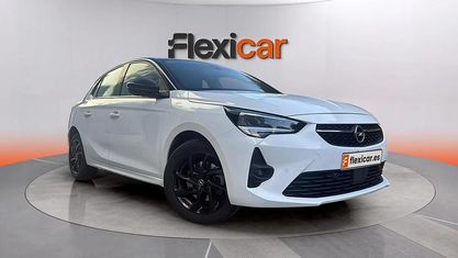 Usado Opel Corsa Edition 75 HP (55 kW) 2021 Branco Citadino