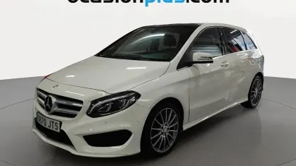 Usado Mercedes B200 AMG 136 CV (100 kW) 2016 Blanco Monovolumen