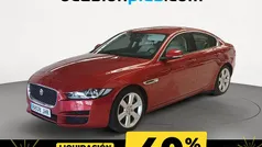 Rojo Usado 2015 Jaguar XE Pure Berlina | 13.990 € (Buen precio)