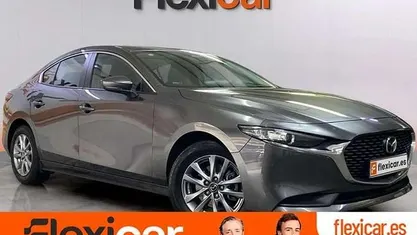 Usado Mazda 3 Prime-Line 140 CV (102 kW) 2025 Gris Berlina