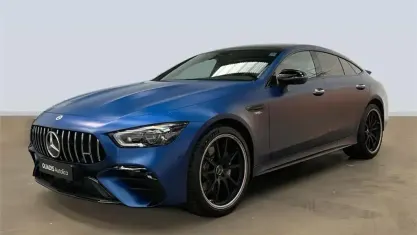 Nuevo Mercedes AMG GT 53 AMG 435 CV (319 kW) 2025 Azul Coupe