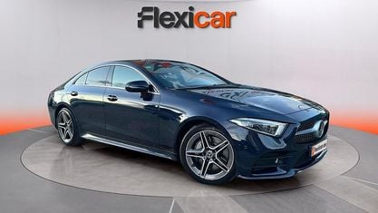 Occasion Mercedes CLS350 286 PK (210 kW) 2019 Blauw Coupé