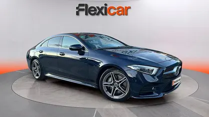 Käytetty Mercedes CLS350 286 HP (210 kW) 2019 Sininen Coupe - kaksiovinen