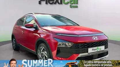 Usado Hyundai Bayon 101 CV (74 kW) 2024 Rojo SUV