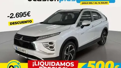 Usado Mitsubishi Eclipse Cross 188 CV (138 kW) 2025 Blanco SUV
